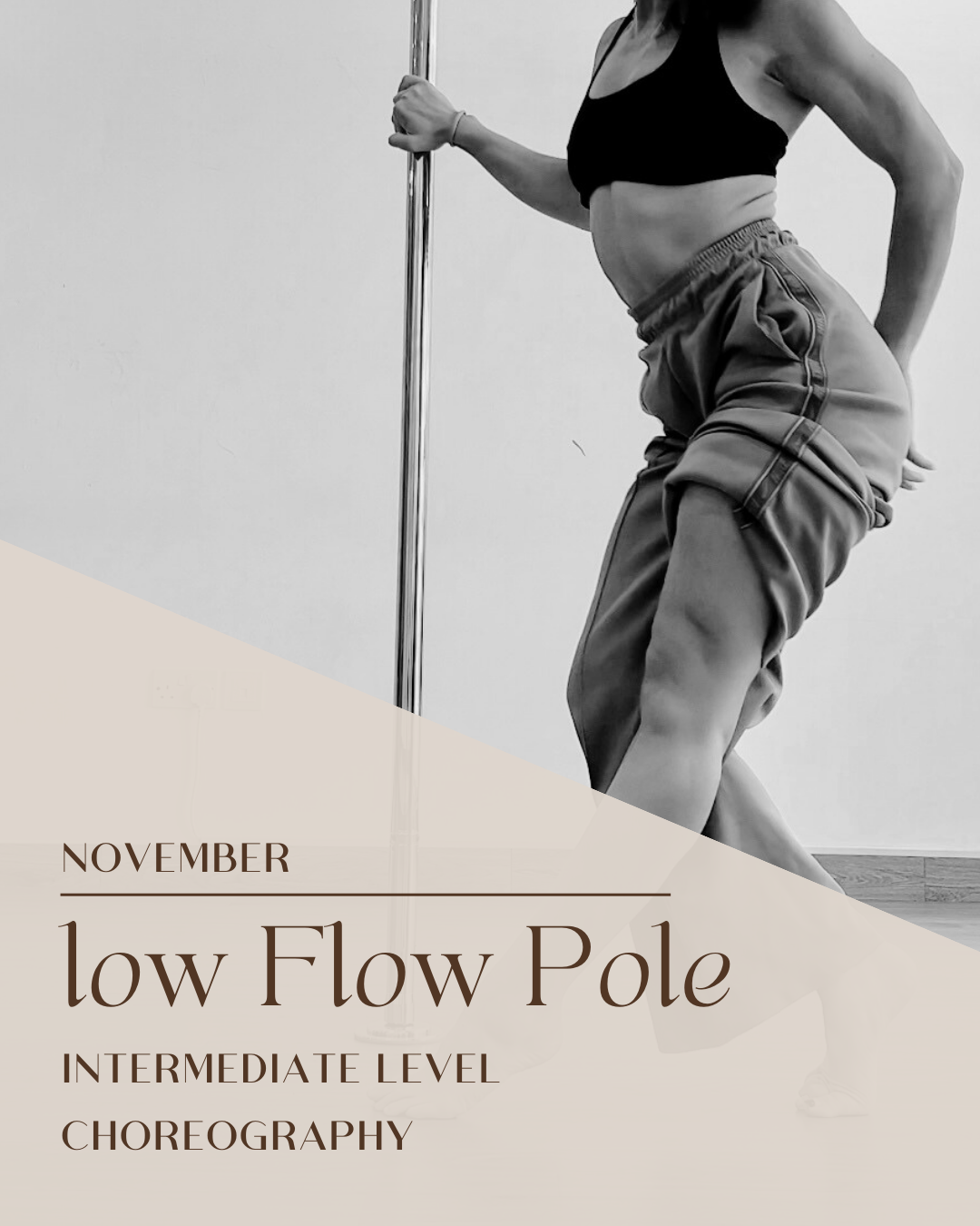 Intermediate: Low Flow Pole - November